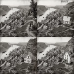**Dry plate negatives, Panoramic photographs, Valley of the Mississippi from Winona, Minn, created 1898 --ar 3:2** - Pan Right by <@747396158858723338> (fast)