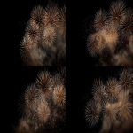 **gold fireworks --ar 16:9** - Variations (Strong) by <@940227923175153664> (relaxed)