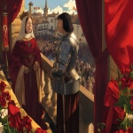 **Long red drape --ar 80:59 --v 6.1** - Image #1 <@583370851768860679>