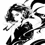 **a woman whose beauty is just Smoke and mirrors --niji 6** - Upscaled (Subtle) by <@372629349565988865> (fast, stealth)
-# Create, explore, and organize on [midjourney.com](<https://midjourney.com/imagine?from_discord=1>)