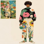 **fashion design sketch colorful pareidolia photograph --niji 7 --ar 3:4 --sref 1999999999 1999999991 416557976 2252558232 698008135 1078492728 2187294478 217414415 416417418 7337 80085 696969 47 73 97 100 --sv 4 --stylize 1000 --chaos 25** - Image #3 <@948741381743083580>