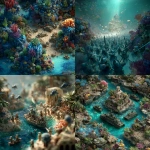 **The Grand Coral Reef Army prepares for a battle --v 7.0** - <@1018138887199129620> (relaxed)
-# Create, explore, and organize on [midjourney.com](<https://midjourney.com/imagine?from_discord=1>)