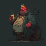 **prince of darkness with a beer belly --s 250 --v 7.0** - Image #2 <@974789918188535848>