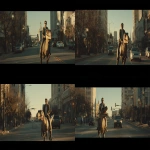 **Jason Bateman riding a velociraptor, city street, day, golden hour, cinematic, shot on anamorphic lens, 35mm film, --ar 16:9** - Variations (Strong) by <@993210492690628710> (fast)
-# Create, explore, and organize on [midjourney.com](<https://midjourney.com/imagine?from_discord=1>)