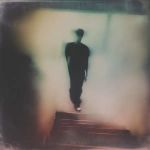 **a projected image / of a handsome masculine man / descending into all the beautiful ways that failure materialized in his lifetime --stylize 0 --chaos 10 --weird 5 --quality 4 --no borders / frames / grids / split screens / tiles, women, girls, females --raw** - Image #3 <@1091260339980603393>