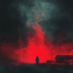 **world of horrific dreams / geomagnetic storm / B-movie / vibe creative / mind-bending blend of horror and gripping science fiction adventure / noir classic / primal / raw / stunning / unforgettable / homesteader / nightmare fuel / industrial diode glitch** - Image #4 <@1080572898269466724>