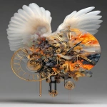 **dendrokinetic steampunk --ar 3:4 --p v95am5p** - Image #1 <@948741381743083580>