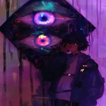 **techno poison panopticon --sref 7337 696968 73 --sv 4 --p 9h3xora --niji 6 --ar 3:4 --raw** - Image #1 <@948741381743083580>