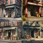 **Photorealistic NYC bodega storefront, street-level view, authentic neighborhood corner store, realistic urban atmosphere** - <@1202283570215788544> (fast)