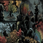 **🍂🦨🏹⚔️ 🌈✏️ invasion --ar 7:4 --sref 2266718207 --sv 4 --sw 100** - <@370960263245070346> (fast)