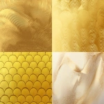 **<https://s.mj.run/uo-L1UdlNhQ> seamless gold wave pattern, minimal light gradient, perfect for overlays --no people, animals --chaos 30 --ar 16:9 --stylize 50** - <@1202220745133129728> (fast)