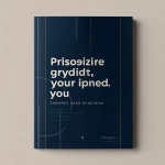 **Modern motivational poster design with a strong masculine aesthetic. Bold, centered typography displaying the quote: "Prioritize your physique. Guard your character. Sharpen your mind." Sleek, minimal layout with high contrast. Deep navy blue or charcoal background with subtle gradients. Soft ambient rim-lighting behind the text for depth. Thin gold or silver accent lines. Abstract geometric shapes in the background--faint, elegant, and futuristic. Strong sense of discipline and power. Clean grid alignment. High-end editorial quality. Subtle Elev8 Motivus branding at the bottom. Premium print design, crisp edges. 24x36 aspect ratio, ultra-high resolution.** - Image #3 <@421358622107500554>