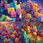 **Frosted Monochronoliths, the tasty new breakfast cereal. --p aupaq7s --v 7.0** - <@502344464426074132> (fast)
-# Create, explore, and organize on [midjourney.com](<https://midjourney.com/imagine?from_discord=1>)