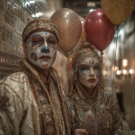 **kathakali smoke and mirrors bathhouse. Glitter glitter balloon balloons balloons --s 250 --v 7.0** - Image #1 <@974789918188535848>