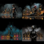 **cyberpunk marionette <https://s.mj.run/WBpe0FE4ETc>** - <@1017562001381265439> (fast)
-# Create, explore, and organize on [midjourney.com](<https://midjourney.com/imagine?from_discord=1>)