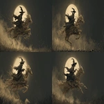**<https://s.mj.run/Lfl-h7I6yrI> rococo bitumen dullahan dust rider in the moonshine --ar 7:4 --v 7.0 --raw** - Variations (Subtle) by <@1071135204846096475> (fast)
-# Create, explore, and organize on [midjourney.com](<https://midjourney.com/imagine?from_discord=1>)