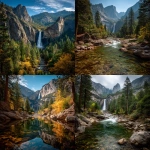 **yosemite nationl park landscape photography, waterfall and trees including --ar 99:128 --q 2 --s 250** - <@1041437953232212108> (fast)
-# Create, explore, and organize on [midjourney.com](<https://midjourney.com/imagine?from_discord=1>)
