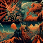 **the dawn of the Carolingian dynastiy --sref <https://s.mj.run/yWLN-lRvaG4> --ar 16:9 --v 7.0 --raw** - <@1071135204846096475> (relaxed)
-# Create, explore, and organize on [midjourney.com](<https://midjourney.com/imagine?from_discord=1>)