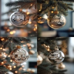 **close up on a christmas ball on a christmas tree, inside the ball you can see the reflection of a beautiful modern living room, realistic, HD --ar 4:5 --v 7.0** - <@1215227399508332544> (fast)
-# Create, explore, and organize on [midjourney.com](<https://midjourney.com/imagine?from_discord=1>)