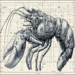 **mechanical technolobster, weaponized, armored, ready to war in a festive holiday crustacean --ar 16:9 --profile sw3hfp8 --v 7.0** - Image #1 <@1054482006731395092>