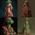 **a Broccoli in a Turkish pasha dress** - <@1107363397055565824> (fast)
-# Create, explore, and organize on [midjourney.com](<https://midjourney.com/imagine?from_discord=1>)