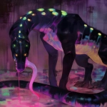 **plasma diplodocus --ar 4:5 --niji 6 --p 1ko4kyo --sref 7337 696968 73 --sv 4 --raw** - Image #1 <@948741381743083580>