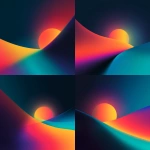 **post internet gradient background** - Variations (Strong) by <@698304093076193312> (fast)