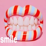 **Red and white striped toothpaste spelling "smile" --ar 5:3 --raw --sref 3856636652 --profile npyoir9 g14gtwo dq3odi1 bk3p5pt --s 200 --v 7.0** - Image #4 <@1209615304372658177>