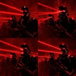 **DESTROY THEM WITH LASERS! --no cosmography --p puov6we --v 7.0** - Variations (Subtle) by <@834468597551333468> (relaxed)