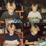 **photo circa early 2000s, a blonde 11 year old boy opening a birthday present by himself, no smile** - <@1014234226171858944> (fast)
-# Create, explore, and organize on [midjourney.com](<https://midjourney.com/imagine?from_discord=1>)