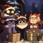 **12 days of festive holiday crustacean kittens. --niji 6 --p 6oeiqt9** - Image #3 <@639231094968942592>