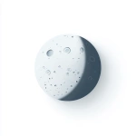 **create a Simplified moon graphic icon on white background with** - Image #4 <@1131473290637095012>