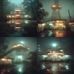 **haunted panel building at the Russian amusement park, fog, reversal shot ISO 50, night, autumn, wet weather, bright floodlight, USSR style, shooting outside, --ar 9:16 --sref <https://s.mj.run/u2AWzpdxBoQ> --v 7.0 --s 750 --raw** - <@670940187462729728> (fast)
-# Create, explore, and organize on [midjourney.com](<https://midjourney.com/imagine?from_discord=1>)