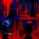 **A solitary samurai in cyberpunk attire maintains a defiant stance in a neon-lit alleyway, his gleaming katana catching the raindrops. The samurai is clothed in a sleek, black kimono paired with futuristic cybernetic enhancements. This scene should encapsulate a hyper-detailed aesthetic akin to futuristic dystopian narratives, incorporating elements of gritty realism and intricate city details. The overarching color scheme should be saturated with deep blues, purples, and reds, weaving together an immersive and enthralling atmosphere. --p kiz9g8f --sref 3091310633 --v 7.0** - <@1249794844449312822> (relaxed)
-# Create, explore, and organize on [midjourney.com](<https://midjourney.com/imagine?from_discord=1>)