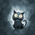 **bitsy from super kitty in a scary dxc form** - Image #2 <@1103481855791091824>