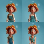 **cartoon character, female farmer, hourglass shaped body, pixar artstyle --v 7.0** - Variations (Region) by <@798906196995997708> (relaxed)
-# Create, explore, and organize on [midjourney.com](<https://midjourney.com/imagine?from_discord=1>)