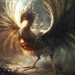 **high fantasy, concept art of a Tryptophan elemental. Mystical, powerful, godlike, overwhelming power over sleep and dreams. indefinite in form, but essence of a turkey is implied --v 6.1** - Image #4 <@91368482087665664>