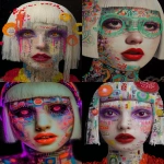 **techno graffiti --p jd7xn9k --ar 3:4** - Variations (Strong) by <@948741381743083580> (relaxed)