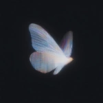 **18h 3D render, Forside-style fine-art surrealism inspired by Neo-Plasticism. A butterfly reimagined through pure geometric balance its wings unfold like translucent architectural planes of light and shadow. The left wing radiates luminous white and deep black in vertical order, while the right wing holds quiet horizontal bands of spectral color (red, blue, yellow). The organic veins dissolve into crystalline lines of perfect proportion, transforming natural symmetry into abstract discipline. No background, only a black void filled with silent luminosity, where motion is replaced by equilibrium. The butterfly becomes a floating cathedral of geometry a hymn of stillness, balance, and divine order within the sublime. --ar 3:4 --raw --profile 57e8bjg --stylize 360** - Image #4 <@1233018167018917952>