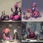 **festive holiday crustacean somber soiree --ar 4:3 --profile 8wcbv76 --v 7.0** - <@1007424650726350968> (fast)
-# Create, explore, and organize on [midjourney.com](<https://midjourney.com/imagine?from_discord=1>)