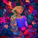 **Rapunzel fairytale told in kaleidochromic tones --ar 4:5 --p ht8lvr3 djcuvnt** - Image #2 <@948741381743083580>