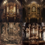 **create a cd cover for a baroque organ and trumpet concert --v 5.0** - <@1085820433179365397> (fast)
-# Create, explore, and organize on [midjourney.com](<https://midjourney.com/imagine?from_discord=1>)