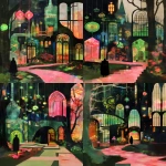 **technofascism panopticon --sref 1999999999 1999999991 416557976 2252558232 698008135 1078492728 2187294478 217414415 416417418 7337 80085 696969 47 73 97 100 --sv 4 --p 9h3xora --niji 6 --ar 3:4 --raw** - Variations (Strong) by <@948741381743083580> (relaxed)