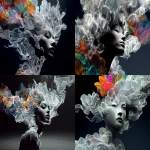 **<https://s.mj.run/f2QD1PlIm6A> <https://s.mj.run/CZtfxt5jLxE> beautifully strange smoke and mirrors, abstract foggy vibes --ar 53:40 --v 7.0 --c 3 --raw --s 450 --q 2 --exp 5 --sref <https://s.mj.run/u1egypXI08k> <https://s.mj.run/YMPySNYxvq0>** - <@1059292469474373672> (fast, stealth)