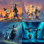 **rocky and bullwinkle live version in an epic background --v 7.0** - <@508639690941923339> (fast)