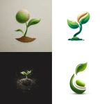 **a seed starting to sprout for a logo, clean and realistic, fits well into professional design** - <@565233275920973825> (fast)
-# Create, explore, and organize on [midjourney.com](<https://midjourney.com/imagine?from_discord=1>)