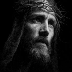 **black and grey illustration of Jesus Christ --v 7.0** - Image #2 <@1142119265961513122>