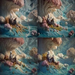 **<https://s.mj.run/2BuvFHsAoq4> Cotton Clouds Paint a Scene of an Old Man Relaxing in the Forest Drinking some Tea, Looking over a book containing Fluvioglacial-Outwash-Plaines Craft-World Hyper-RealityMash --ar 3:2 --v 7.0** - Remix (Subtle) by <@426654487248109579> (fast)
-# Create, explore, and organize on [midjourney.com](<https://midjourney.com/imagine?from_discord=1>)