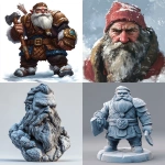 **polar vortex:: Dwarf: in the style of Tough, resilient, sturdy, strong, skilled, hardworking, determined, proud, honorable, loyal, bearded, stocky, disciplined, crafty, industrious, practical, mighty, enduring, dependable, armored, courageous, fierce, rugged, knowledgeable, ancient, traditional, resourceful, loyal, tenacious, formidable, gruff, meticulous, trustworthy, adventurous, formidable, battle-hardened, steadfast, unyielding, skilled, disciplined, persevering, rugged::** - <@1018138887199129620> (relaxed)
-# Create, explore, and organize on [midjourney.com](<https://midjourney.com/imagine?from_discord=1>)