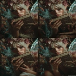 **The Grimoire Pixie --v 7.0 --ar 2:3** - Pan Down by <@1382861440293146684> (fast)